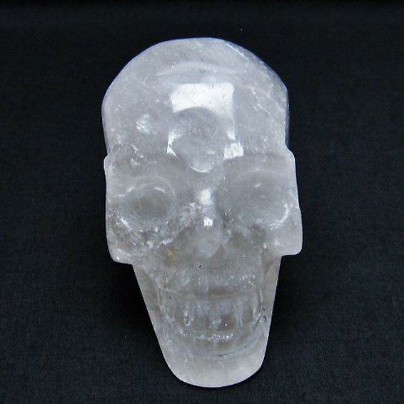 ヒマラヤ水晶 ドクロ[T130-2099]