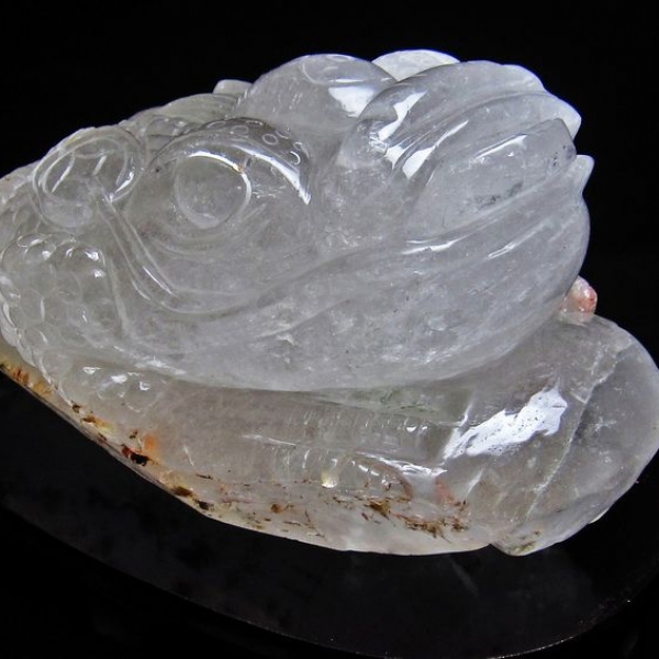 8.7Kg ヒマラヤ水晶金蟾 [T130-484]