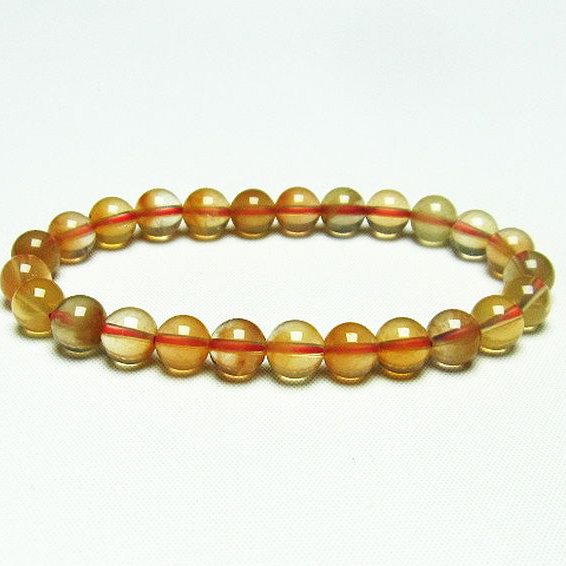 レッドラビットヘアールチル ブレスレット [T131-2106]