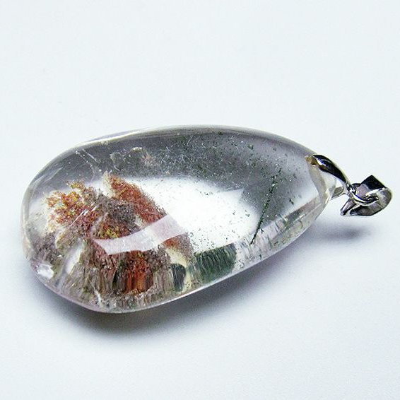 ガーデン水晶 ペンダント [t136-4111]