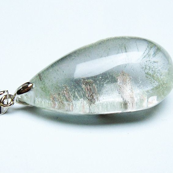 ガーデン水晶 ペンダント [T136-4198]