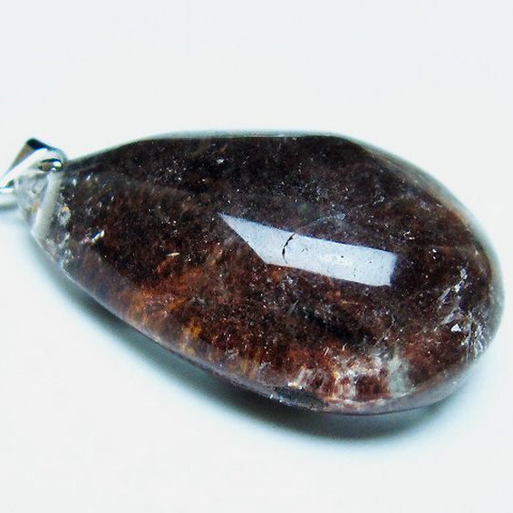 ガーデン水晶 ペンダント [T136-4326]