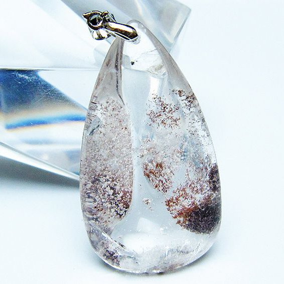 ガーデン水晶 ペンダント [t136-4588]