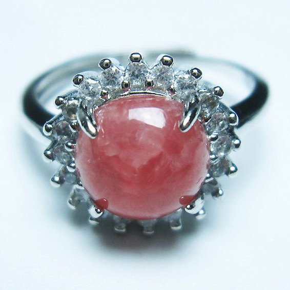 インカローズ ロードクロサイト 指輪 (17号)[T137-2993]