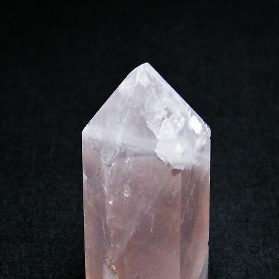 ローズクォーツ 六角柱[T138-5390]