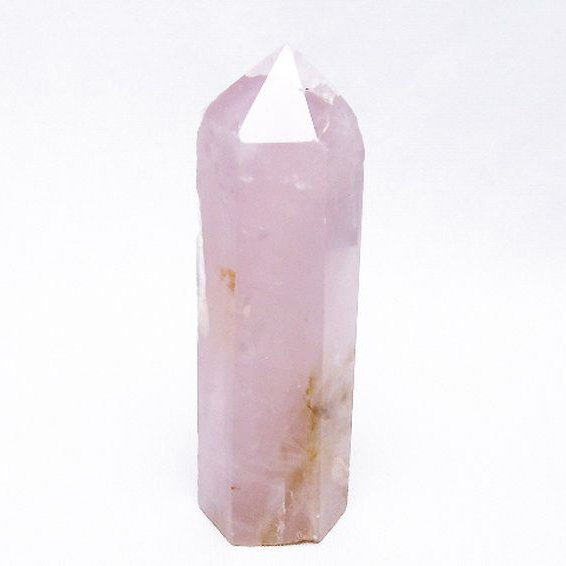 ローズクォーツ 六角柱[T138-6223]