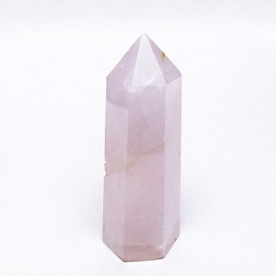 ローズクォーツ 六角柱[t138-6251]