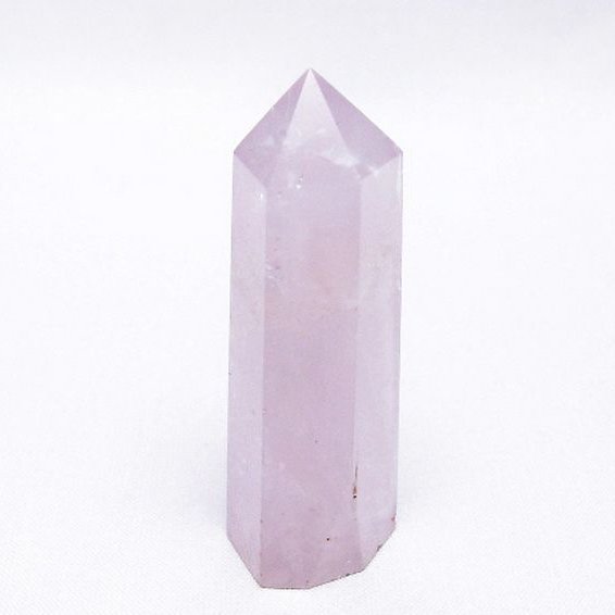 ローズクォーツ 六角柱[T138-6254]