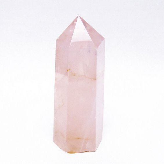 ローズクォーツ 六角柱[T138-6313]