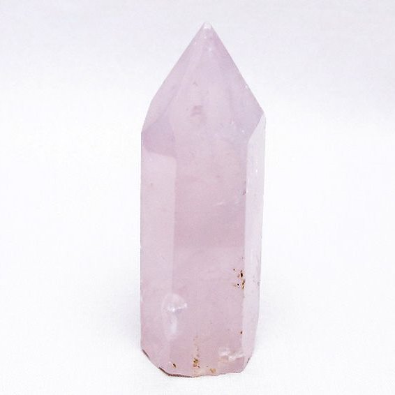 ローズクォーツ 六角柱[t138-6319]