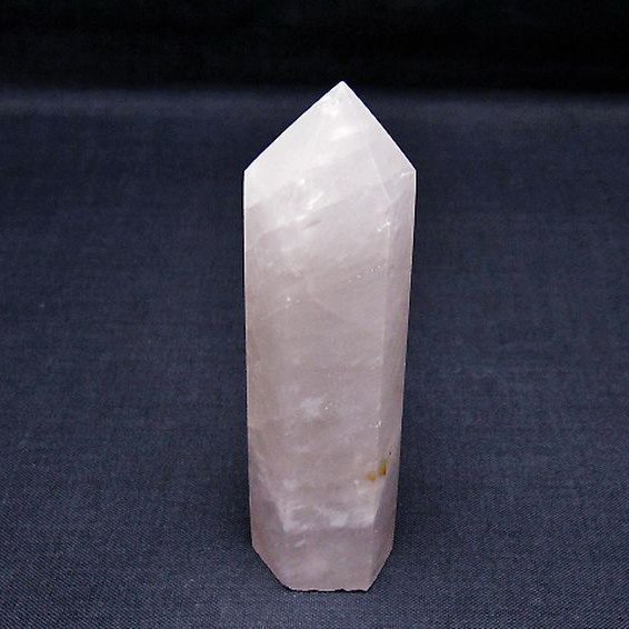 ローズクォーツ 六角柱 [t138-6420]