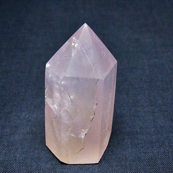 六角柱 ローズクォーツ