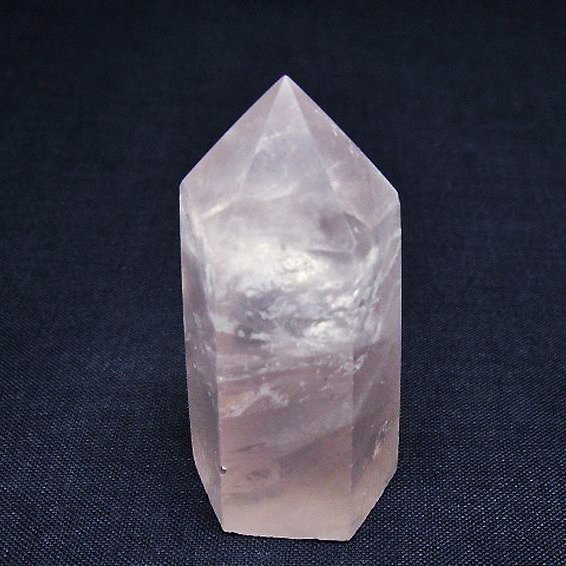 クラスター　ローズクオーツ　水晶 ローズクォーツ水晶クラスター、天然石ビーズのアートクリスタル
