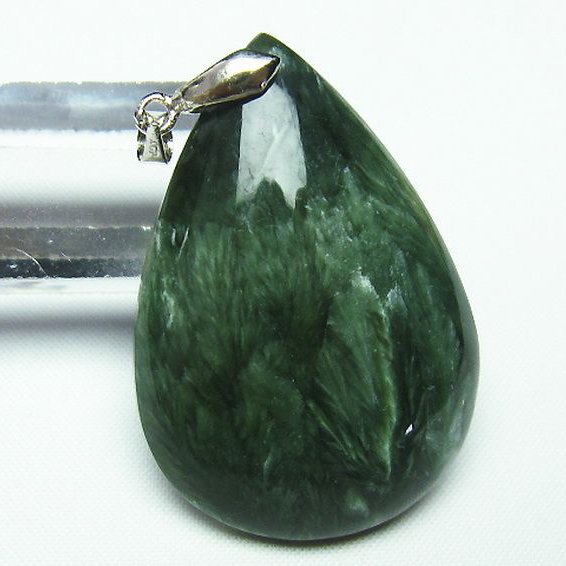 セラフィナイト ペンダント [t14-3142]