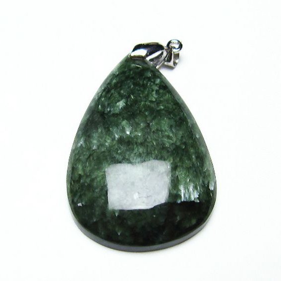 セラフィナイト ペンダント [t14-3296]