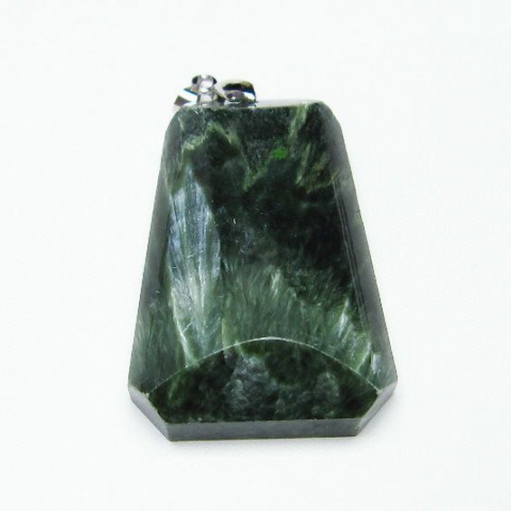 セラフィナイト ペンダント [T14-3315]