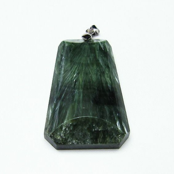 セラフィナイト ペンダント [t14-3325]