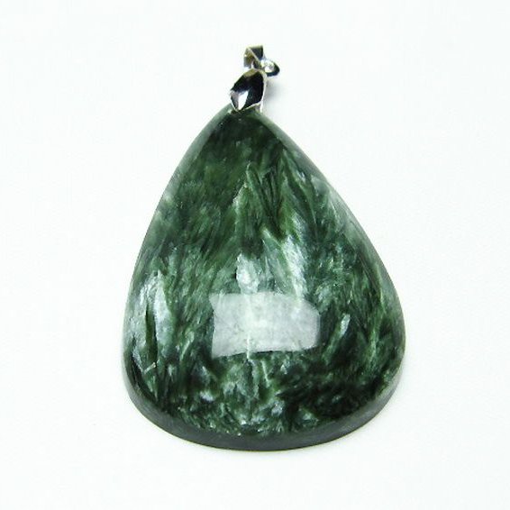 セラフィナイト ペンダント [T14-3330]