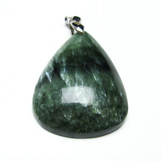 セラフィナイト ペンダント [t14-3348]