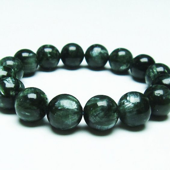 セラフィナイト ブレスレット  13mm [T14-3458]