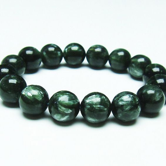 セラフィナイト ブレスレット  13mm [T14-3478]