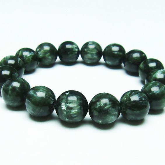 セラフィナイト ブレスレット 14mm [T14-3494] 