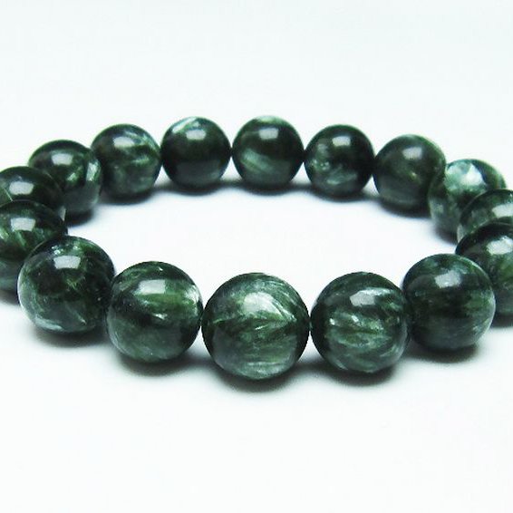 セラフィナイト ブレスレット  14mm [T14-3507]