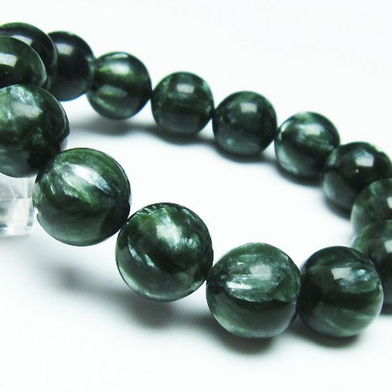 セラフィナイト ブレスレット 14mm [t14-3510]