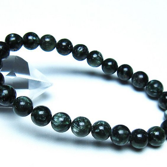 セラフィナイト ブレスレット 8mm [t14-3518]
