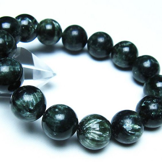 セラフィナイト ブレスレット 14mm [t14-3529]