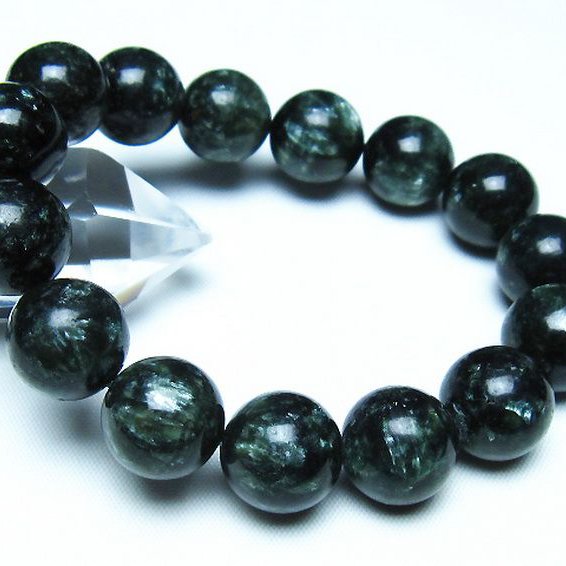 セラフィナイト ブレスレット 14mm [t14-3530]