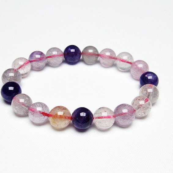 セイクリッドセブン ブレスレット 10mm [T141-7415]