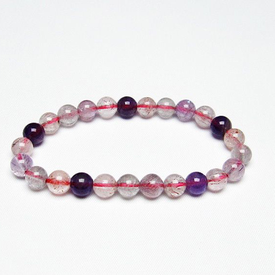 セイクリッドセブン ブレスレット 7mm [T141-7434]