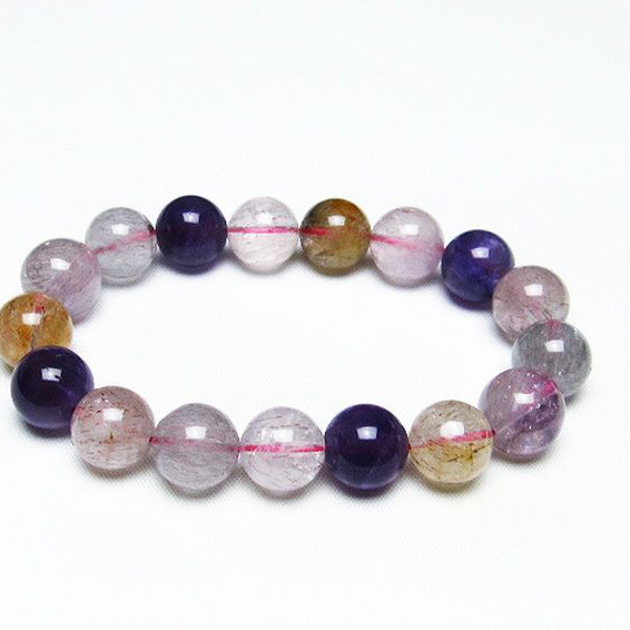 セイクリッドセブン ブレスレット 12mm [T141-7557]