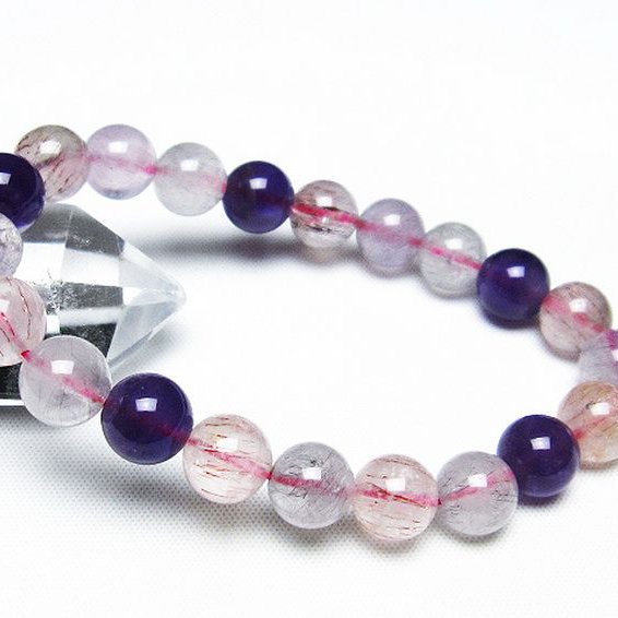 セイクリッドセブン ブレスレット  9mm [T141-7592]