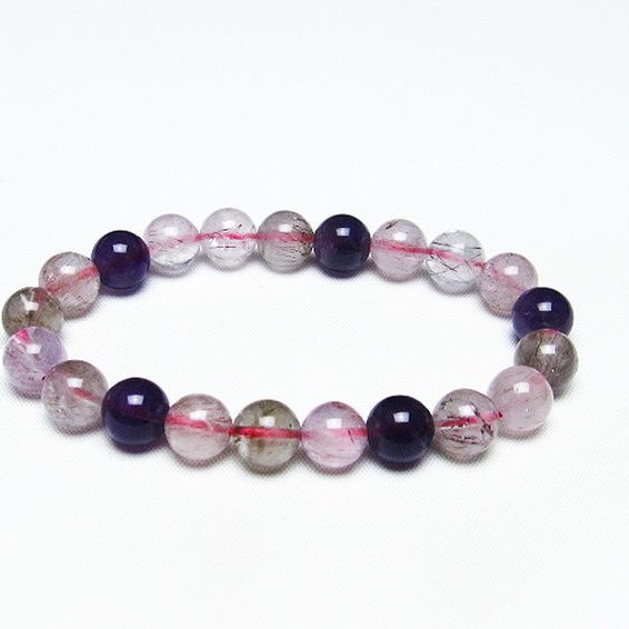 セイクリッドセブン ブレスレット 9mm [T141-7597]