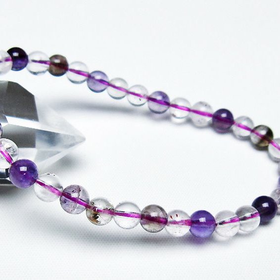 セイクリッドセブン ブレスレット 6mm [T141-8067]