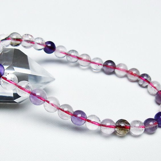 セイクリッドセブン ブレスレット 6mm [T141-8068]