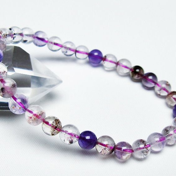 セイクリッドセブン ブレスレット 6mm [T141-8069]