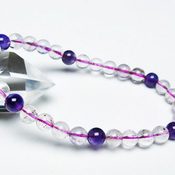 セイクリッドセブン ブレスレット 6mm [T141-8075]