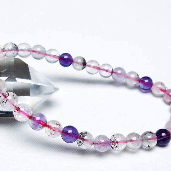 セイクリッドセブン ブレスレット 6mm [T141-8084]