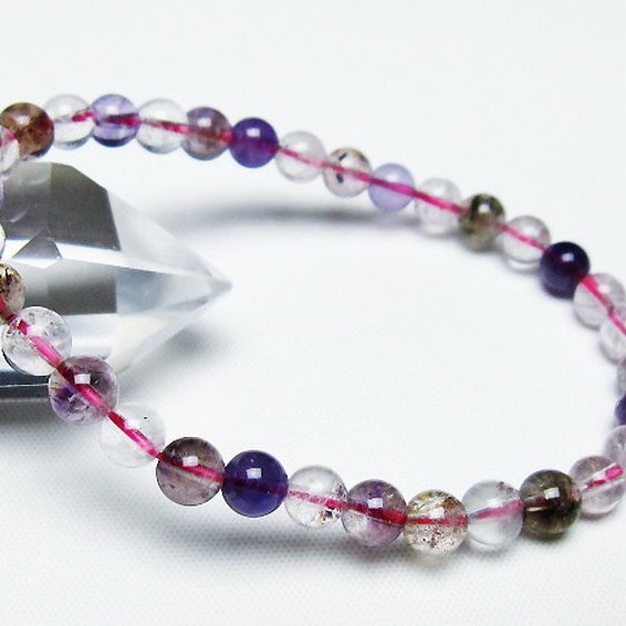 セイクリッドセブン ブレスレット 6mm [T141-8086]