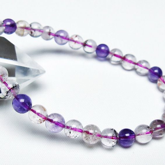 セイクリッドセブン ブレスレット 6mm [T141-8091]