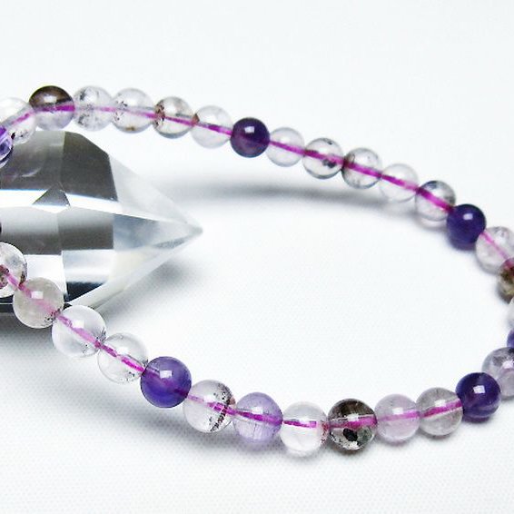 セイクリッドセブン ブレスレット 6mm [T141-8093]