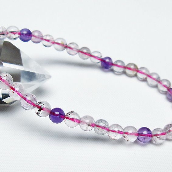 セイクリッドセブン ブレスレット 5mm [T141-8122]