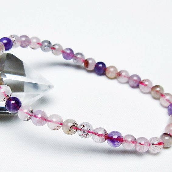 セイクリッドセブン ブレスレット 5mm [T141-8125]