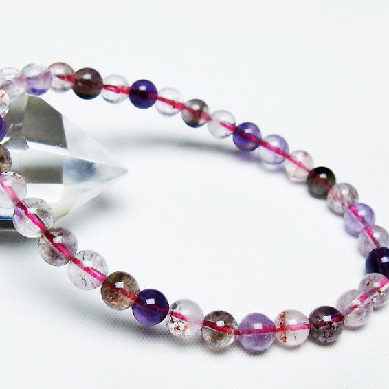 セイクリッドセブン ブレスレット 6mm [T141-8133]