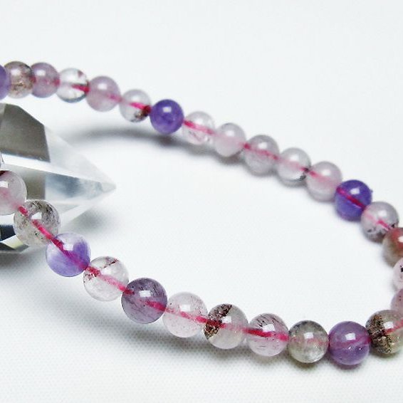 セイクリッドセブン ブレスレット 6mm [T141-8136]