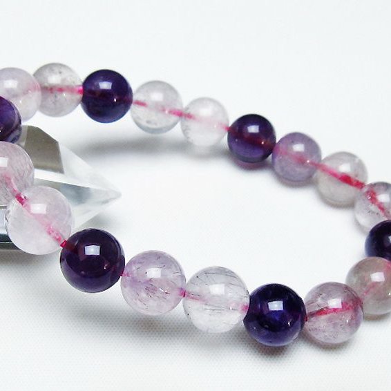 セイクリッドセブン ブレスレット 10mm [T141-8185]