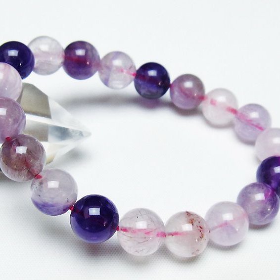 セイクリッドセブン ブレスレット 10mm [T141-8189]